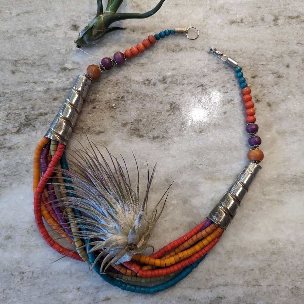 Colorful Beaded necklace